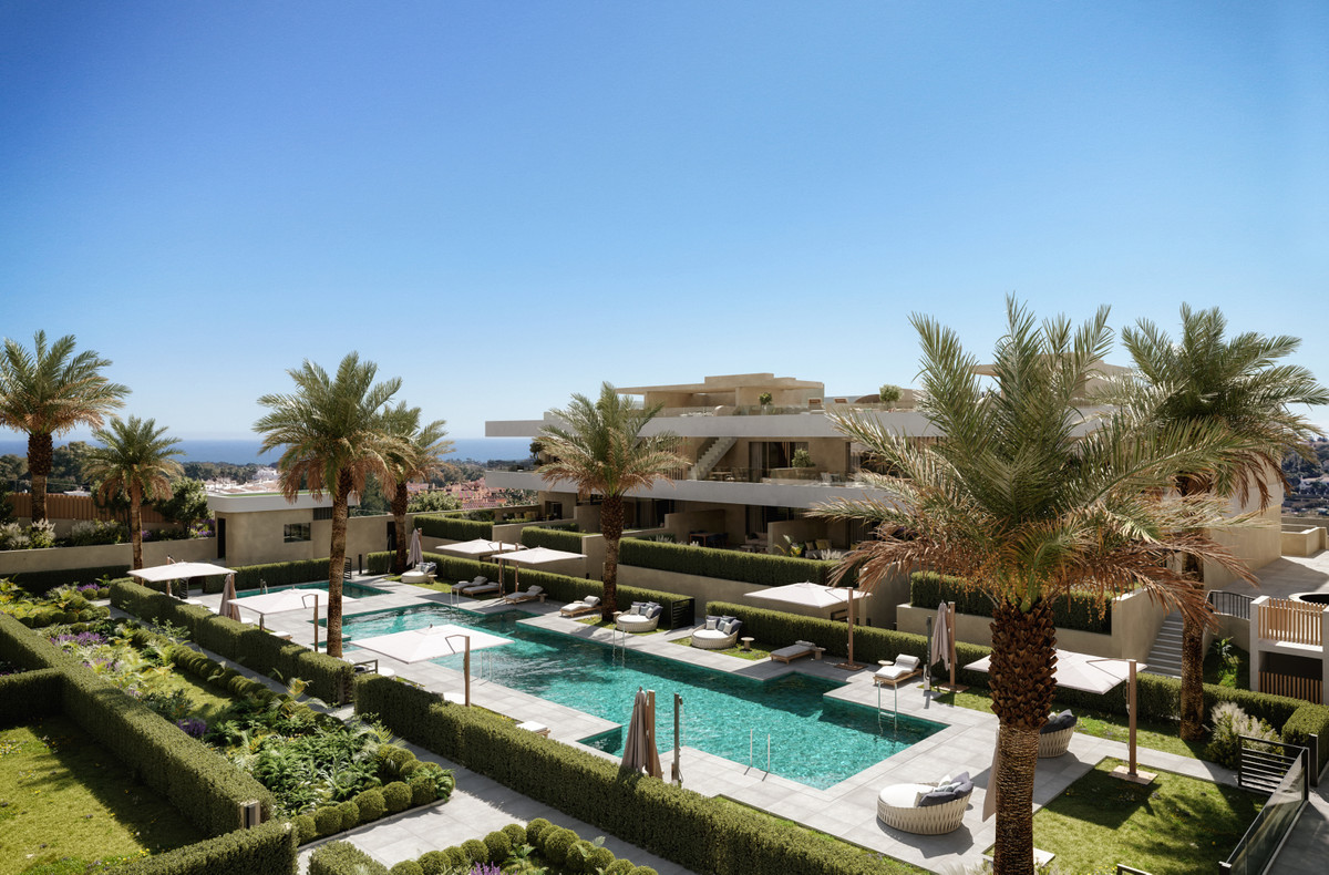 Apartamento en venta en Estepona