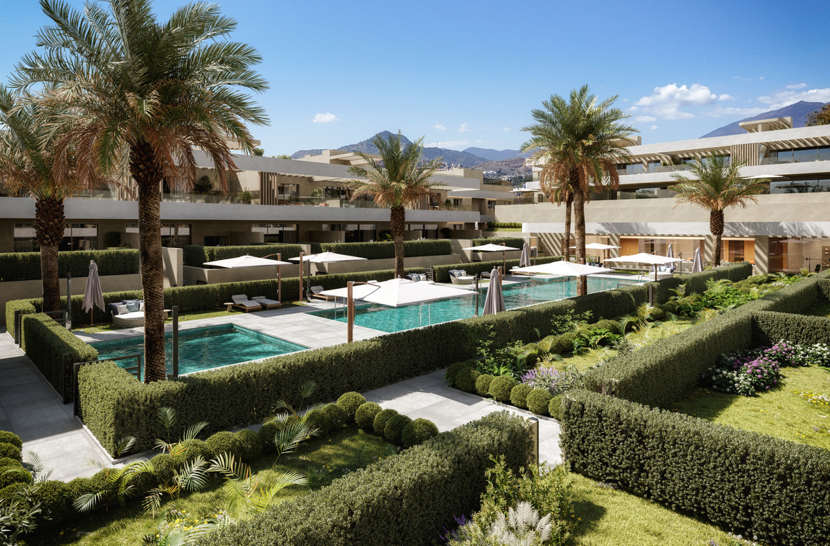 Apartamento en venta en Estepona