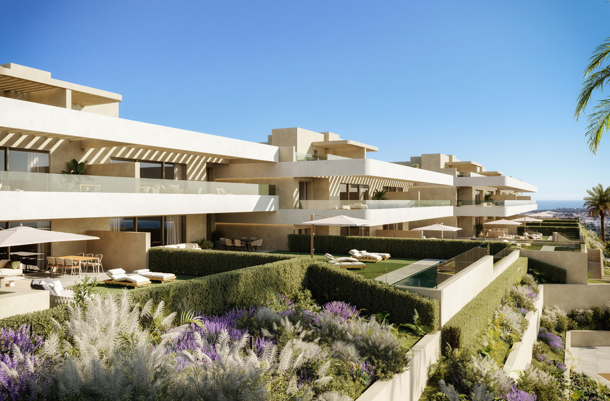 Apartamento en venta en Estepona
