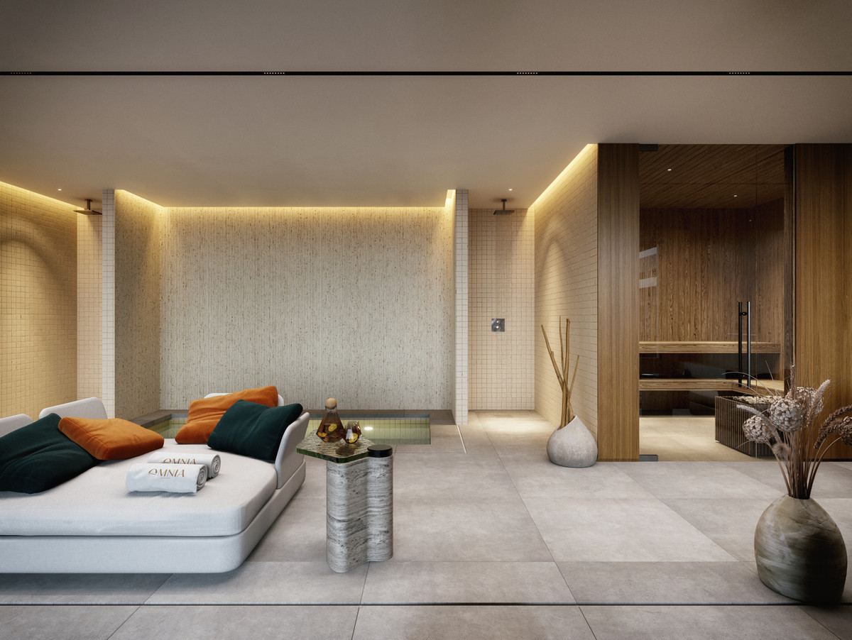 Apartamento en venta en Estepona