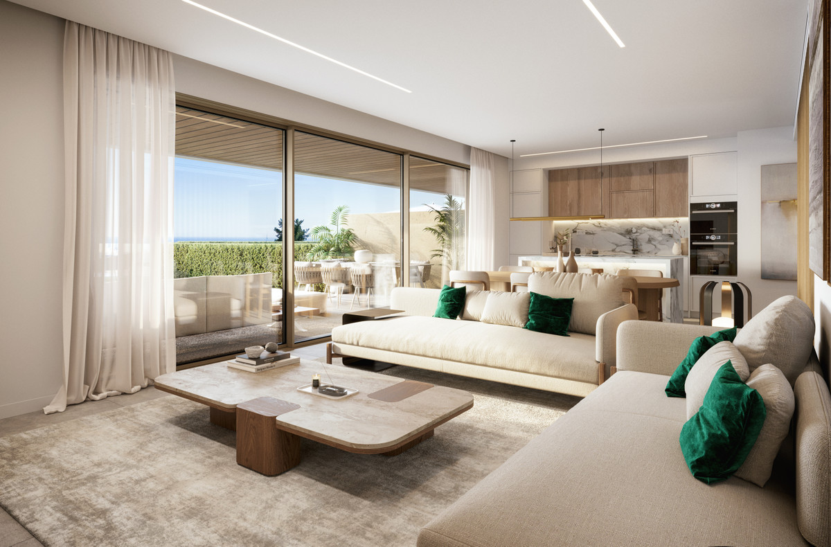 Apartamento en venta en Estepona