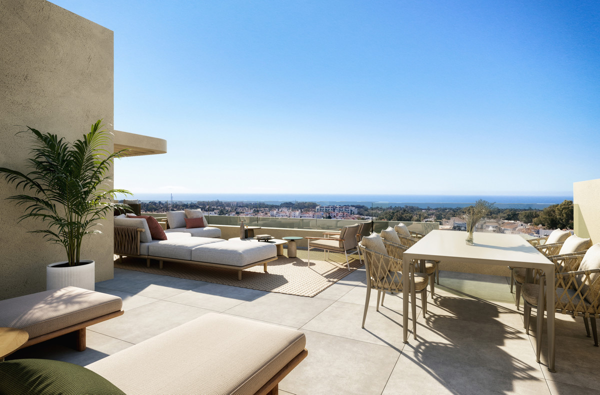 Apartamento en venta en Estepona