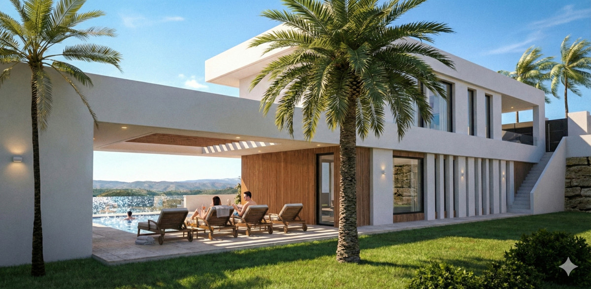 Casa en venta en Mijas