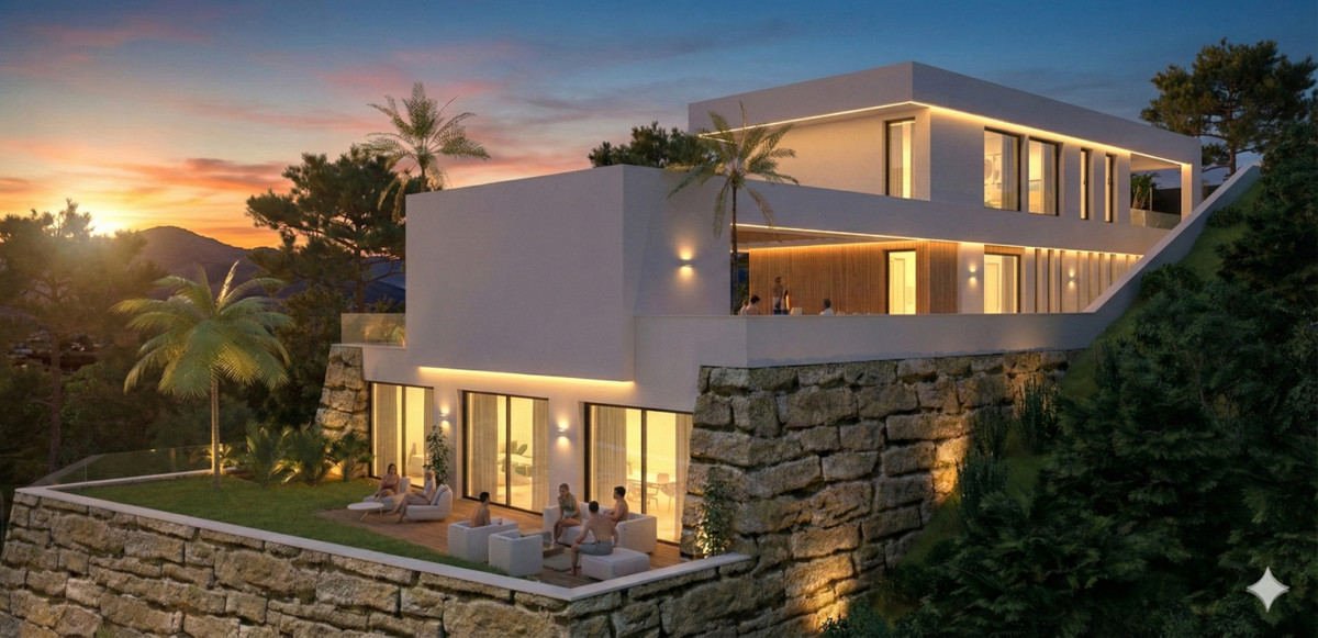 Casa en venta en Mijas