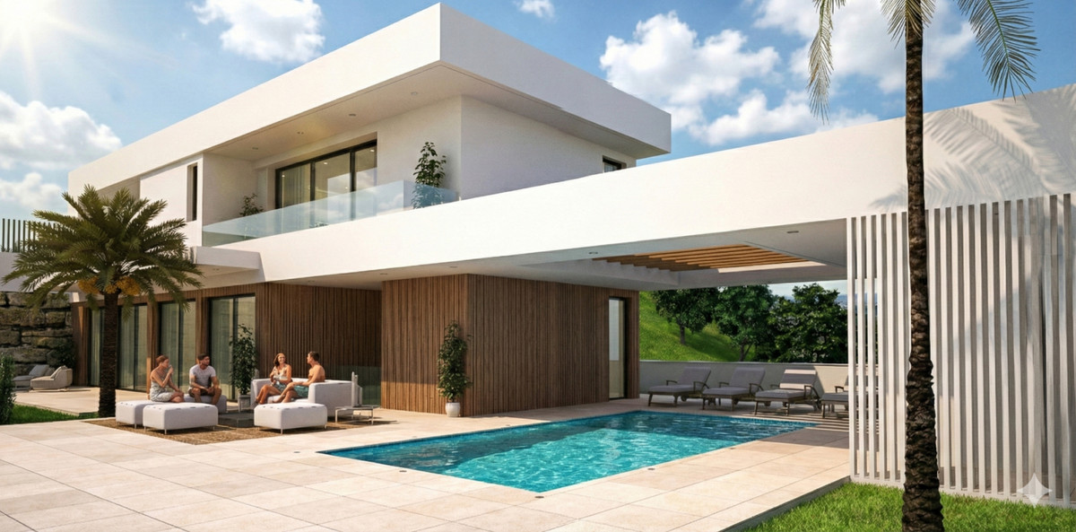 Casa en venta en Mijas