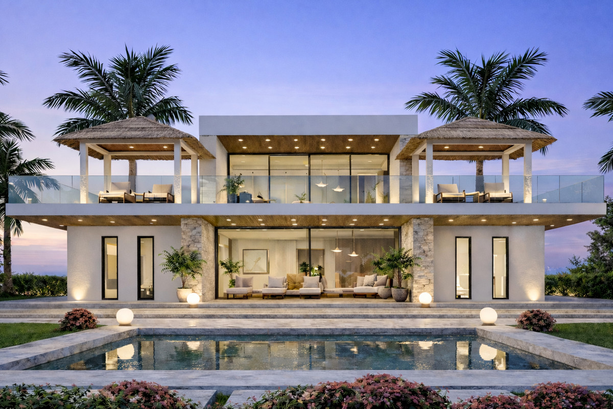 Villa en venta en Marbella