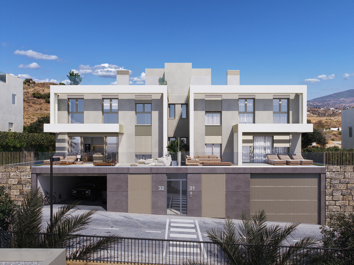 Villa en venta en Mijas