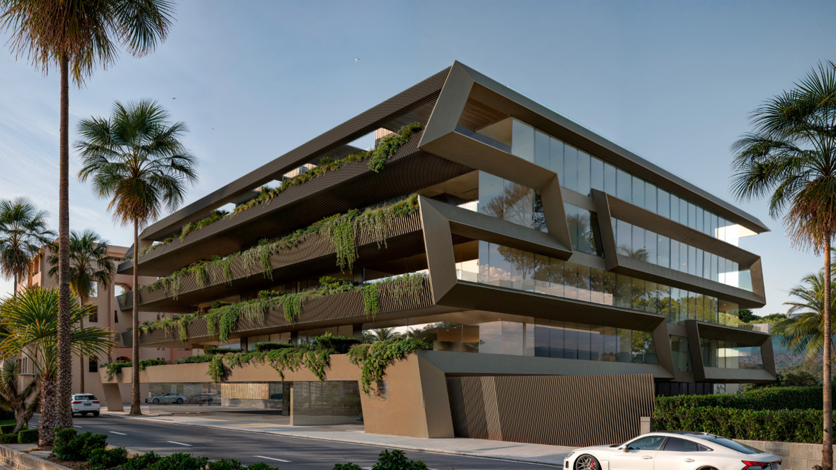 Apartamento en venta en Estepona