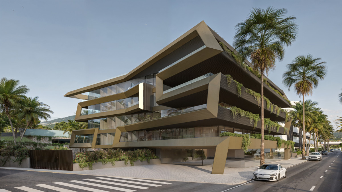Apartamento en venta en Estepona