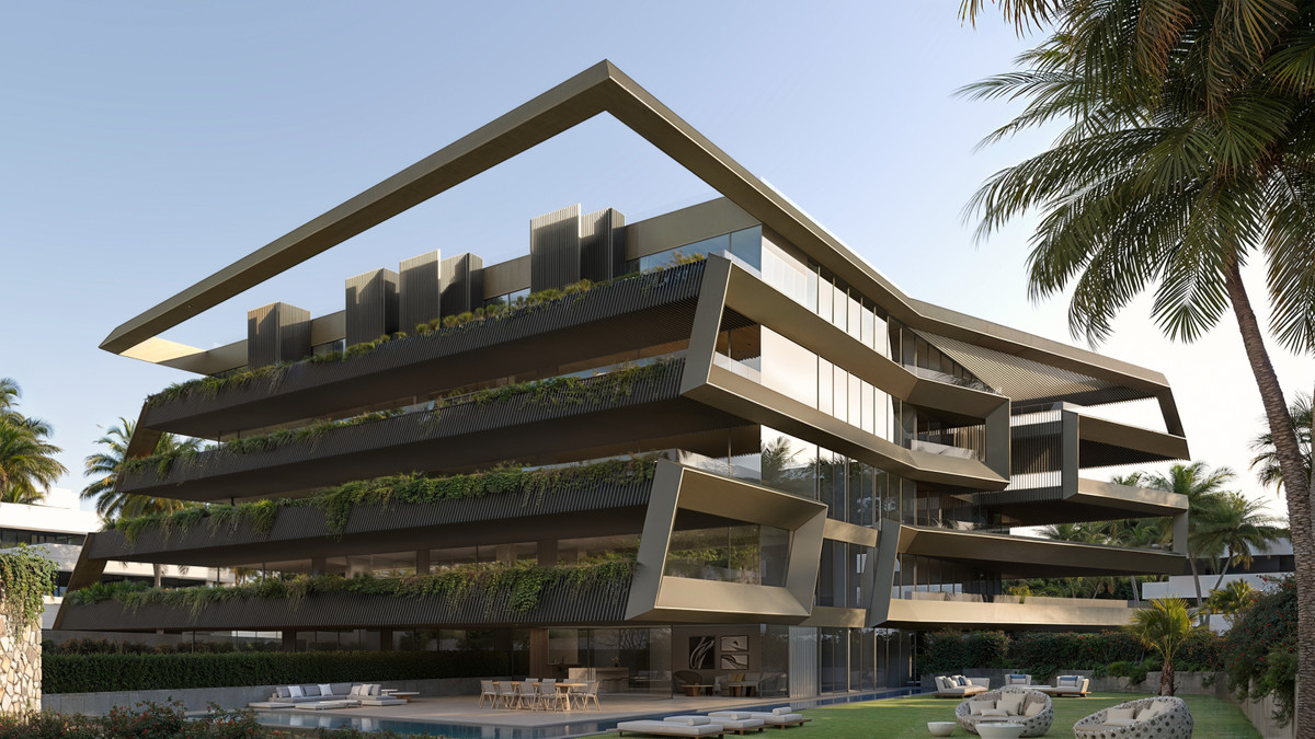 Apartamento en venta en Estepona
