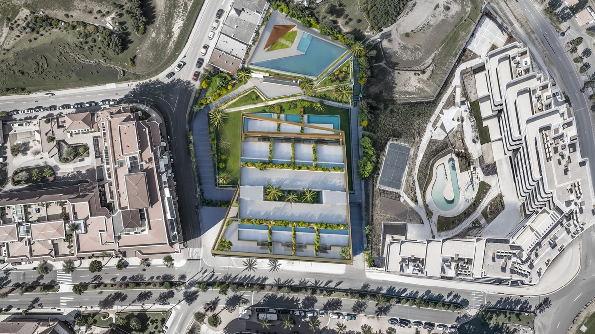 Apartamento en venta en Estepona