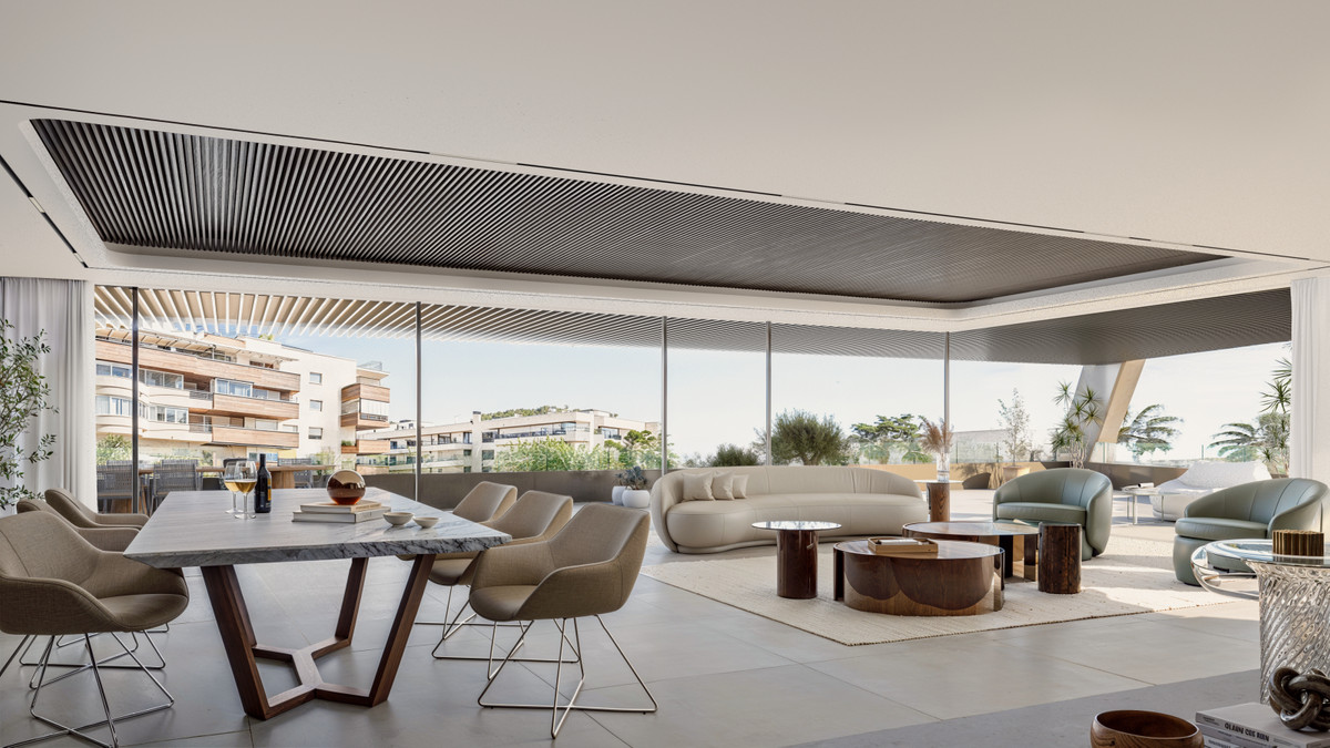 Apartamento en venta en Estepona