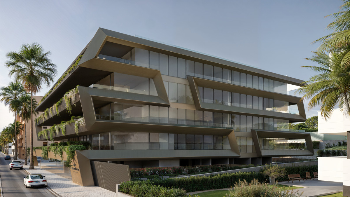 Apartamento en venta en Estepona