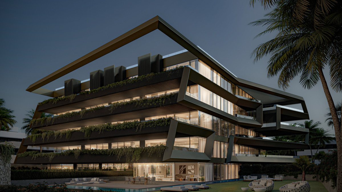 Apartamento en venta en Estepona