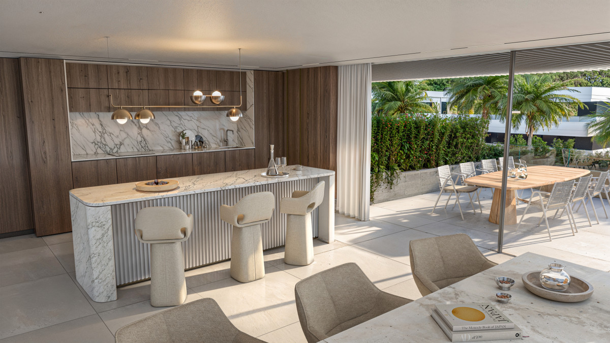 Apartamento en venta en Estepona