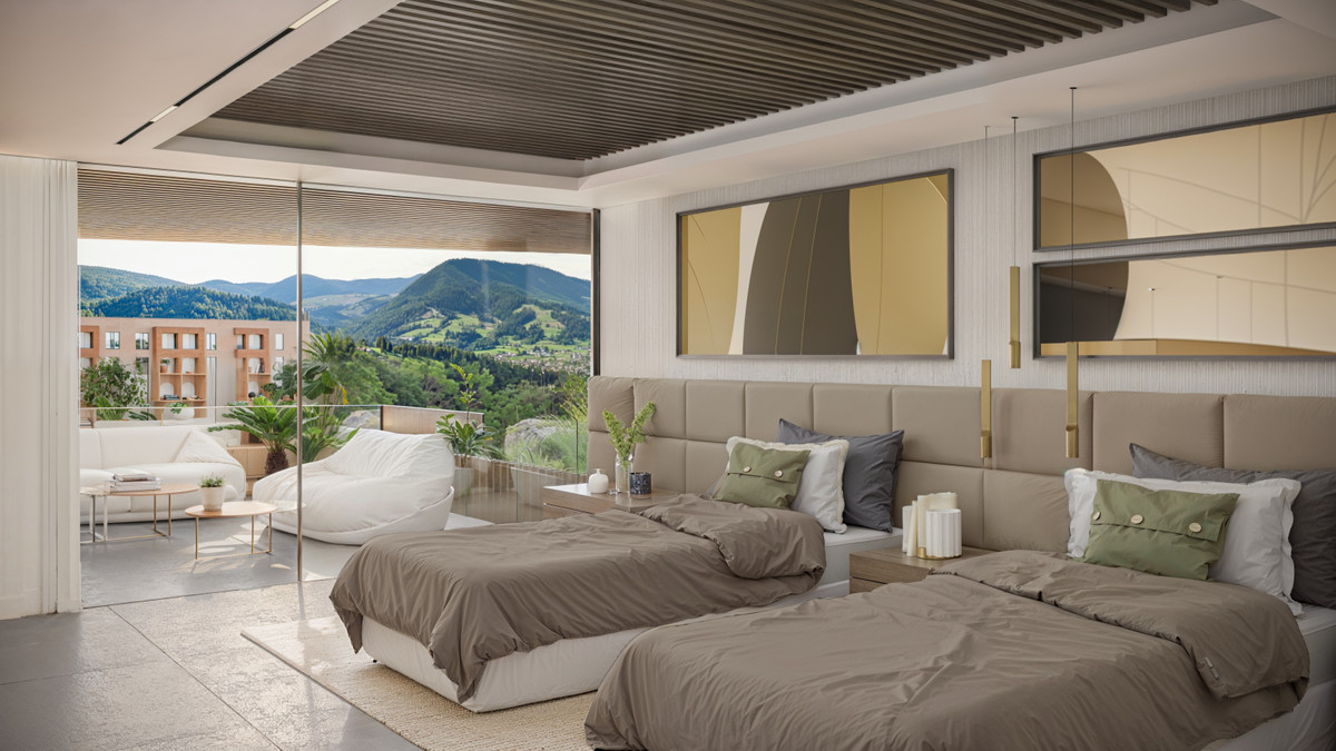 Apartamento en venta en Estepona