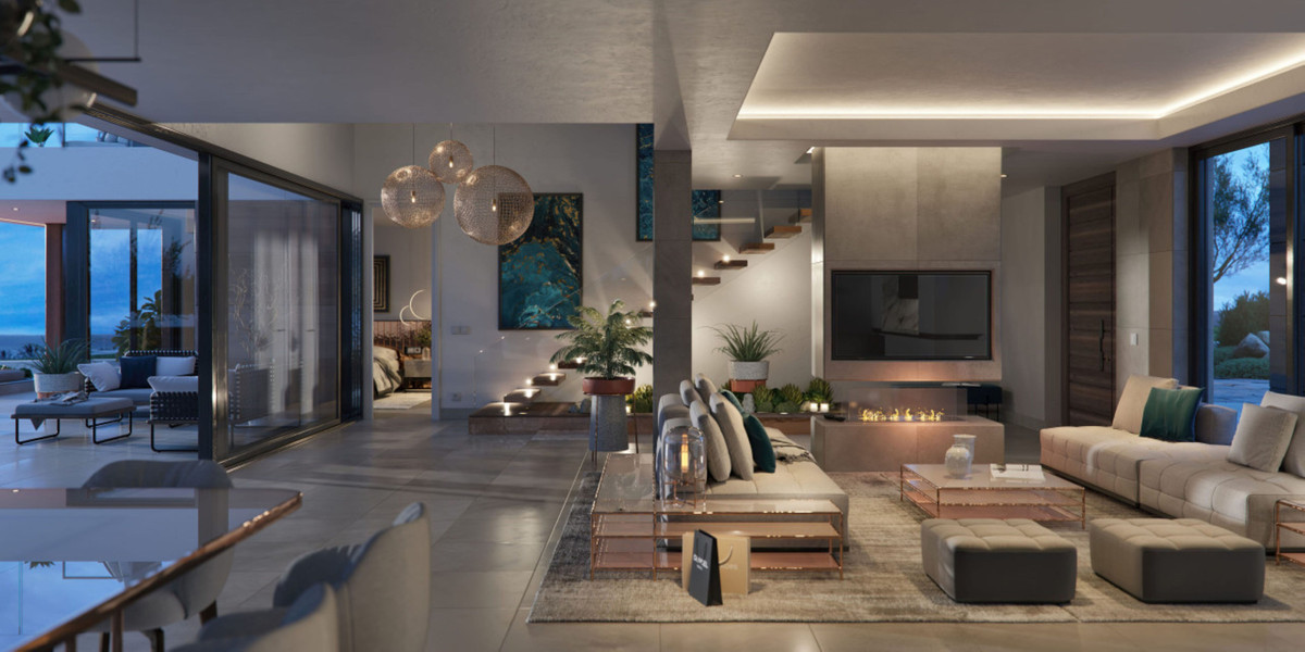 Villa en venta en Mijas