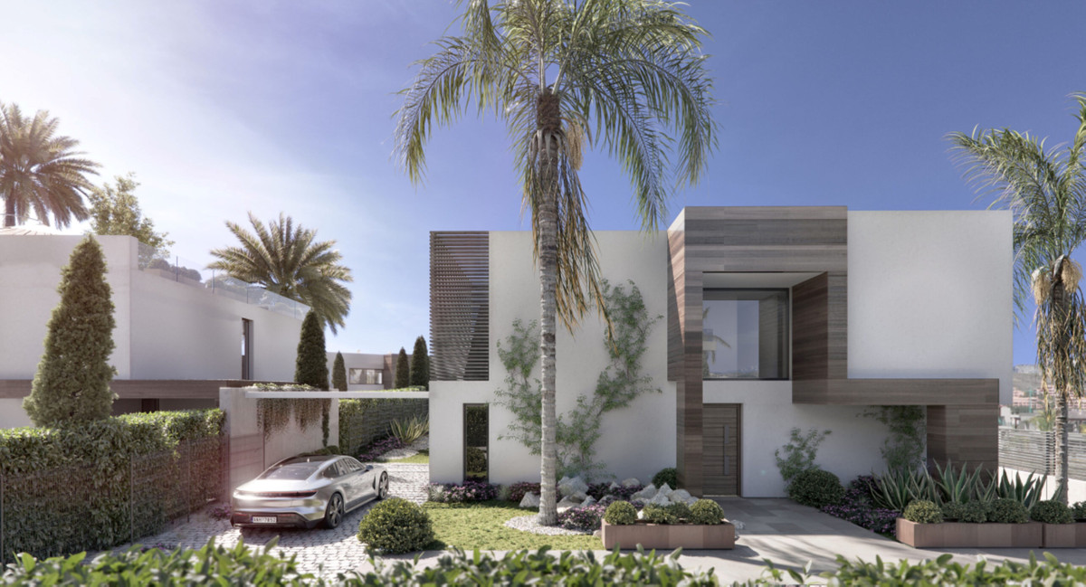 Villa en venta en Mijas