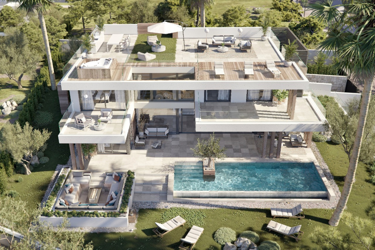 Villa en venta en Mijas