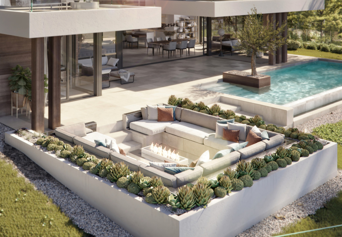 Villa en venta en Mijas