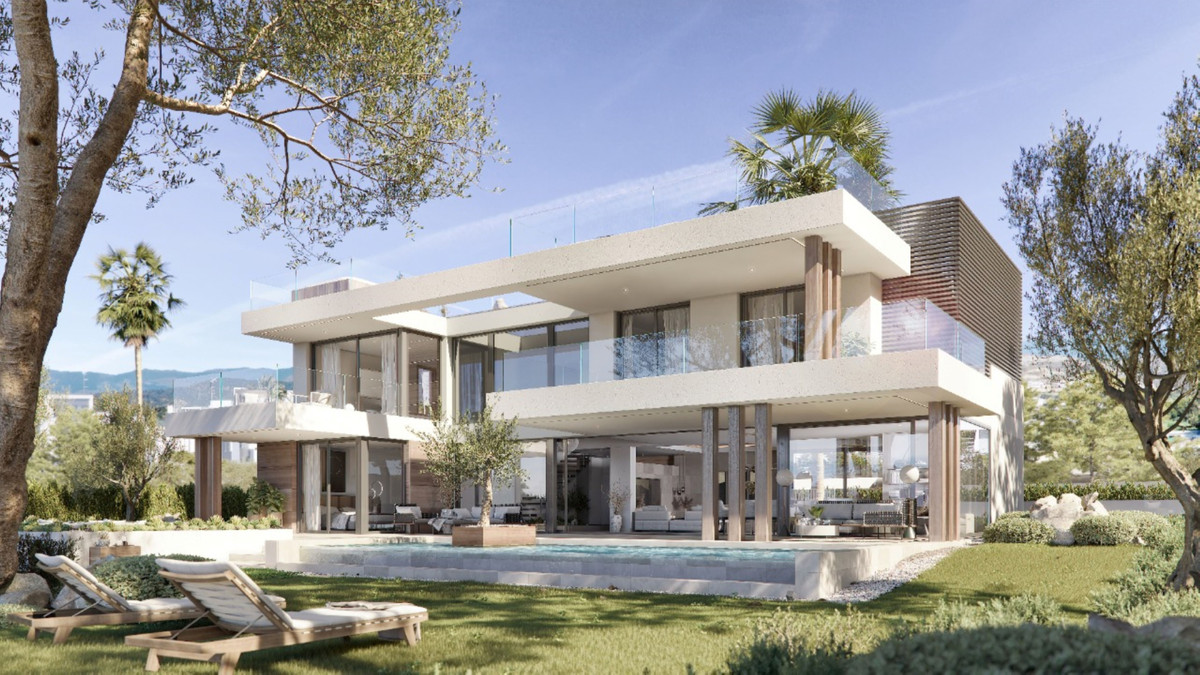 Villa en venta en Mijas