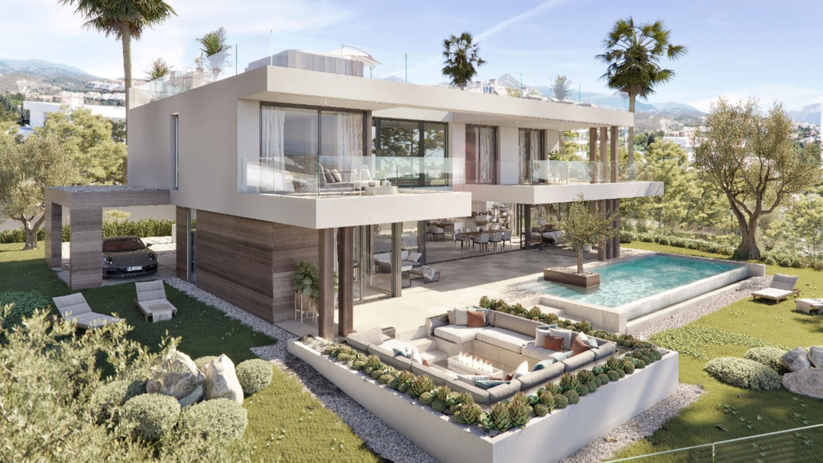 Villa en venta en Mijas