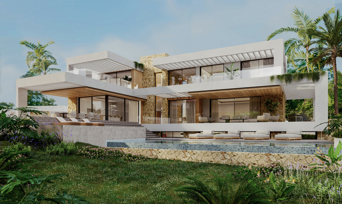 Villa en venta en Mijas