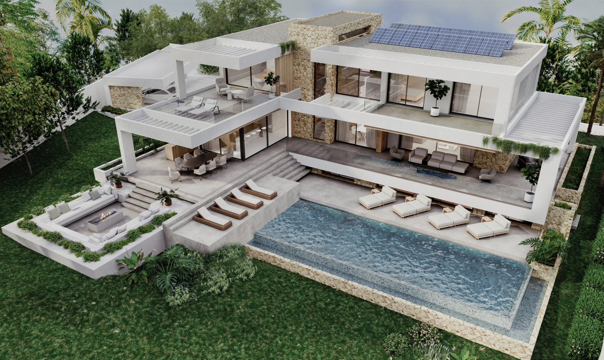 Villa en venta en Mijas