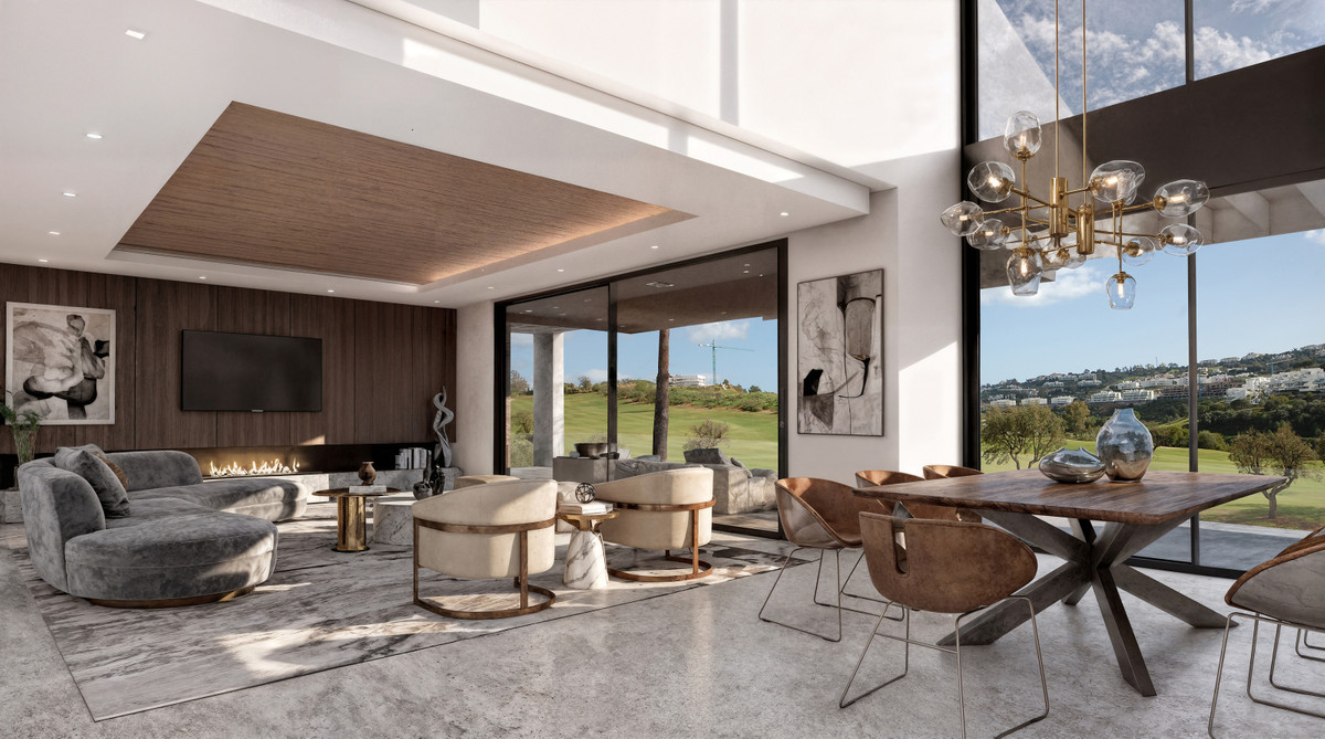 Villa en venta en Mijas
