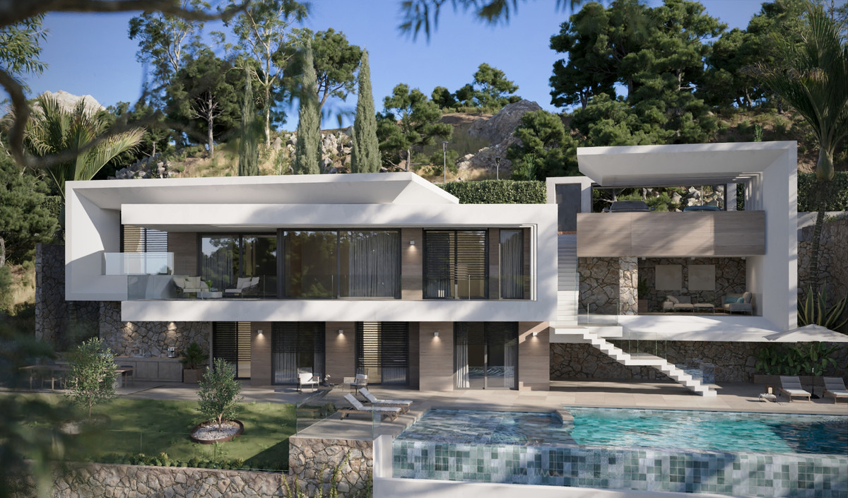 Villa en venta en Mijas