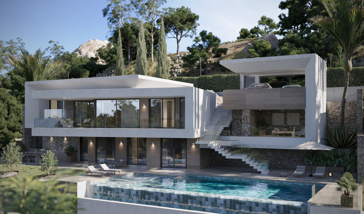 Villa en venta en Mijas