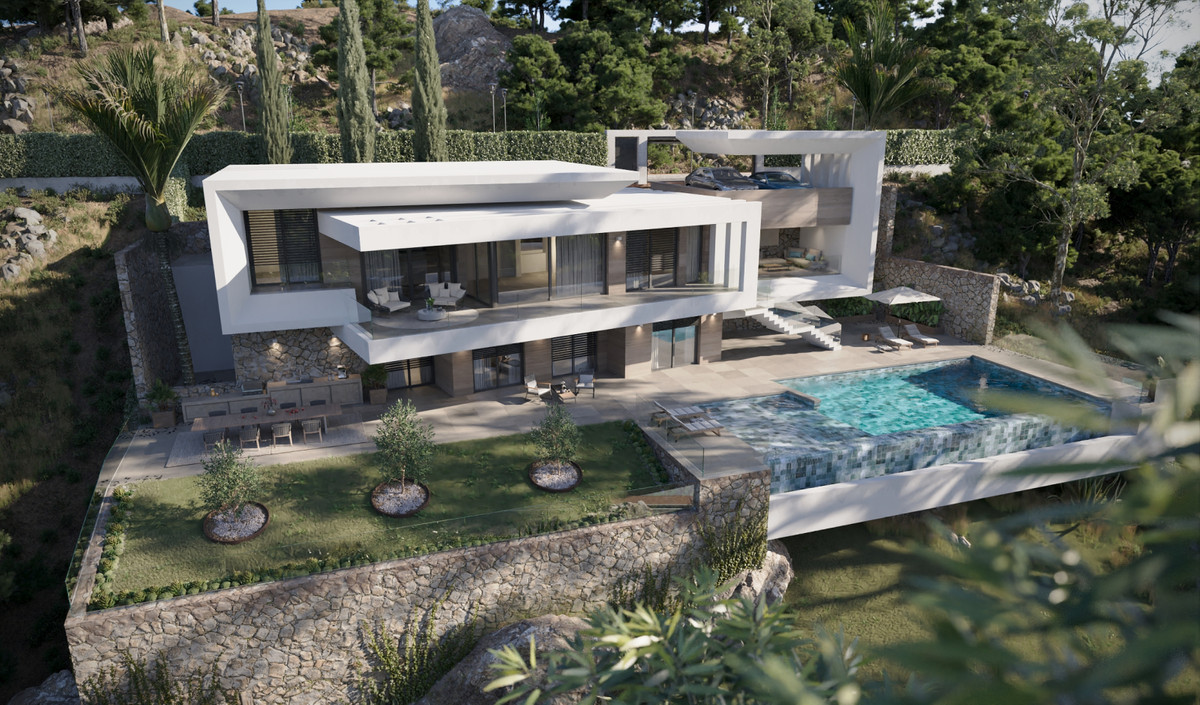 Villa en venta en Mijas