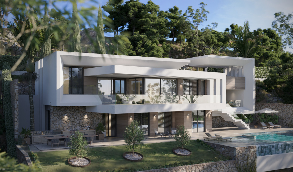 Villa en venta en Mijas