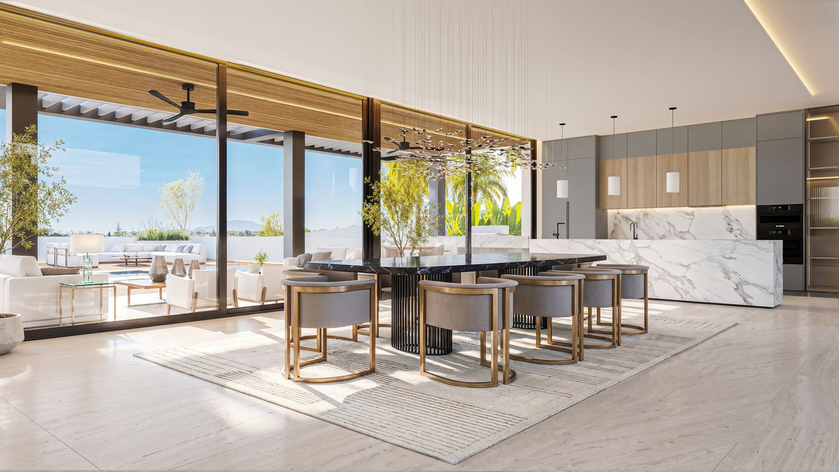 Villa en venta en Estepona