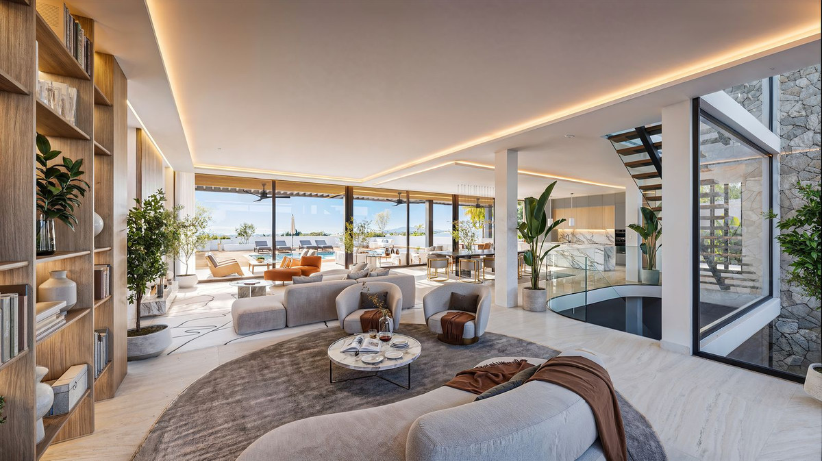Villa en venta en Estepona