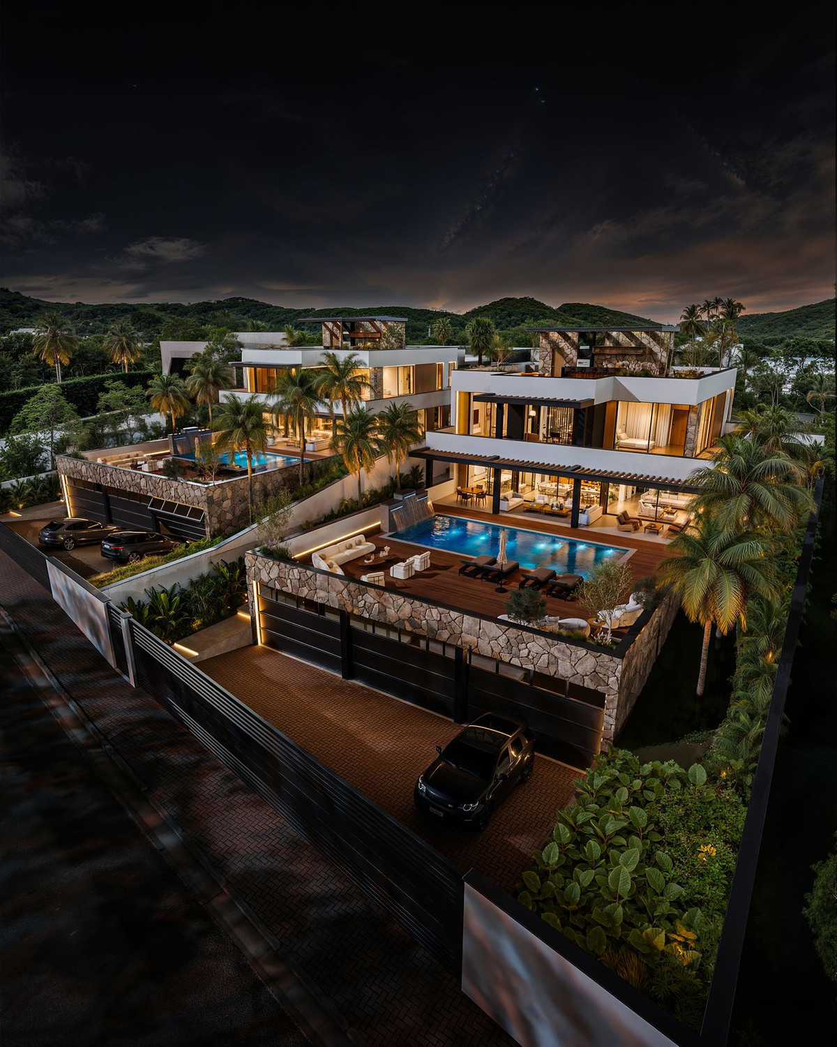 Villa en venta en Estepona