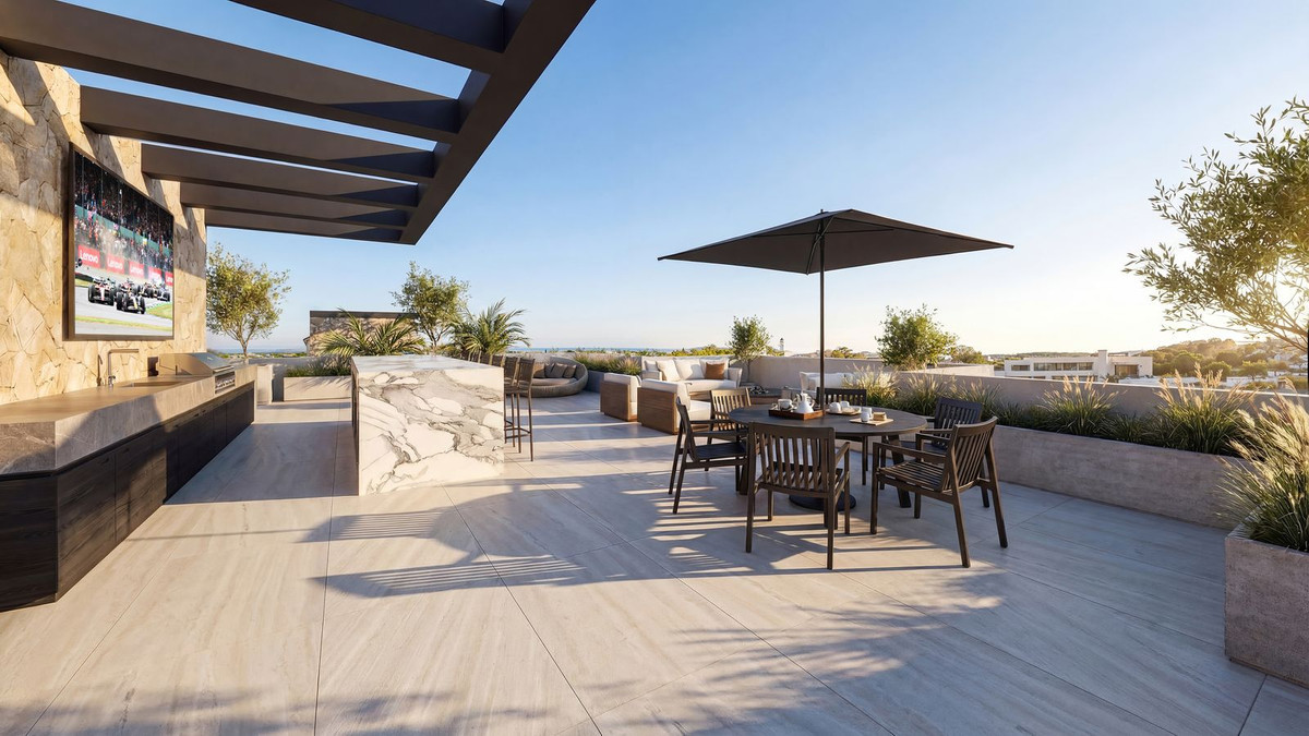 Villa en venta en Estepona