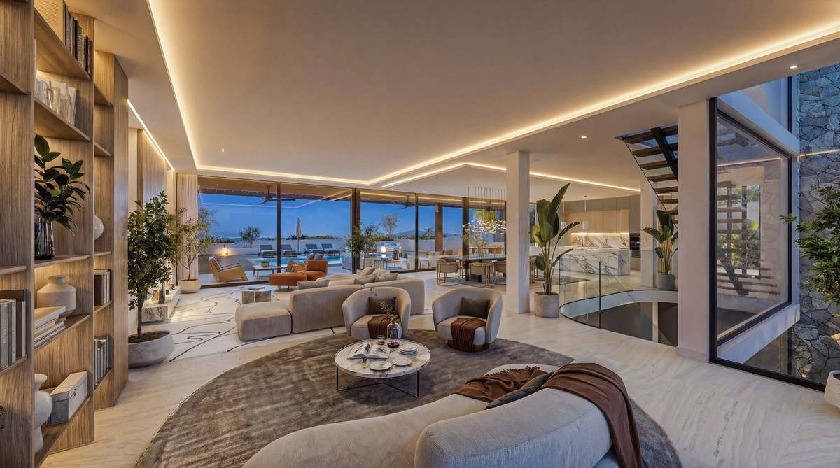 Villa en venta en Estepona