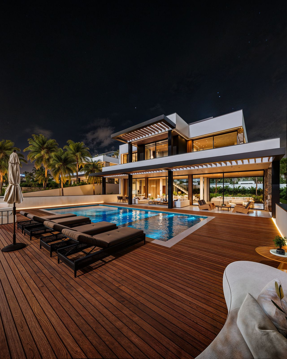 Villa en venta en Estepona