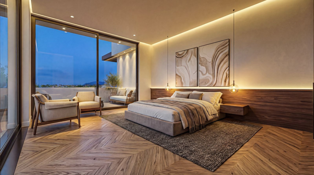 Villa en venta en Estepona
