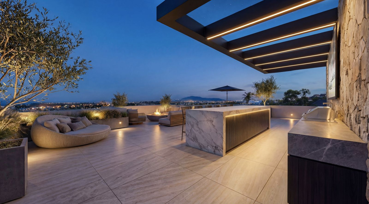 Villa en venta en Estepona