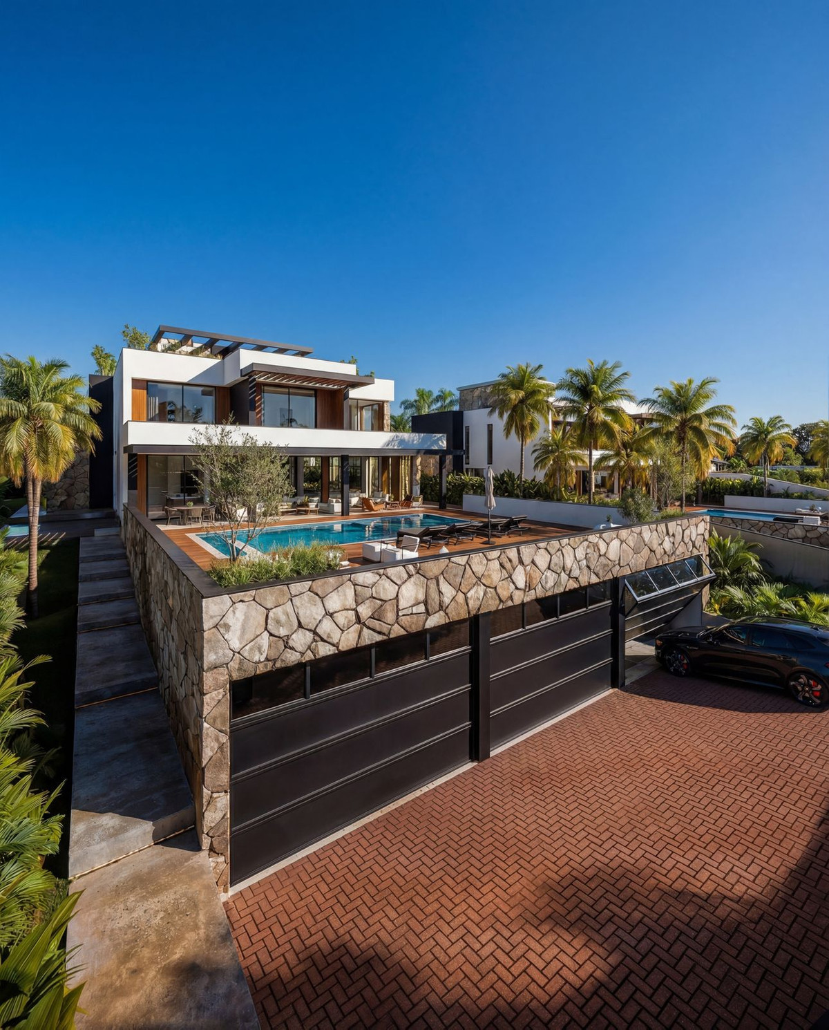 Villa en venta en Estepona