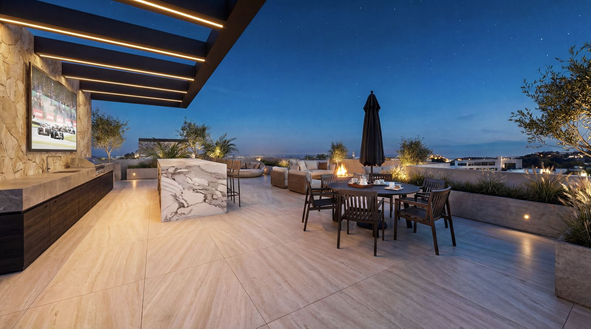 Villa en venta en Estepona
