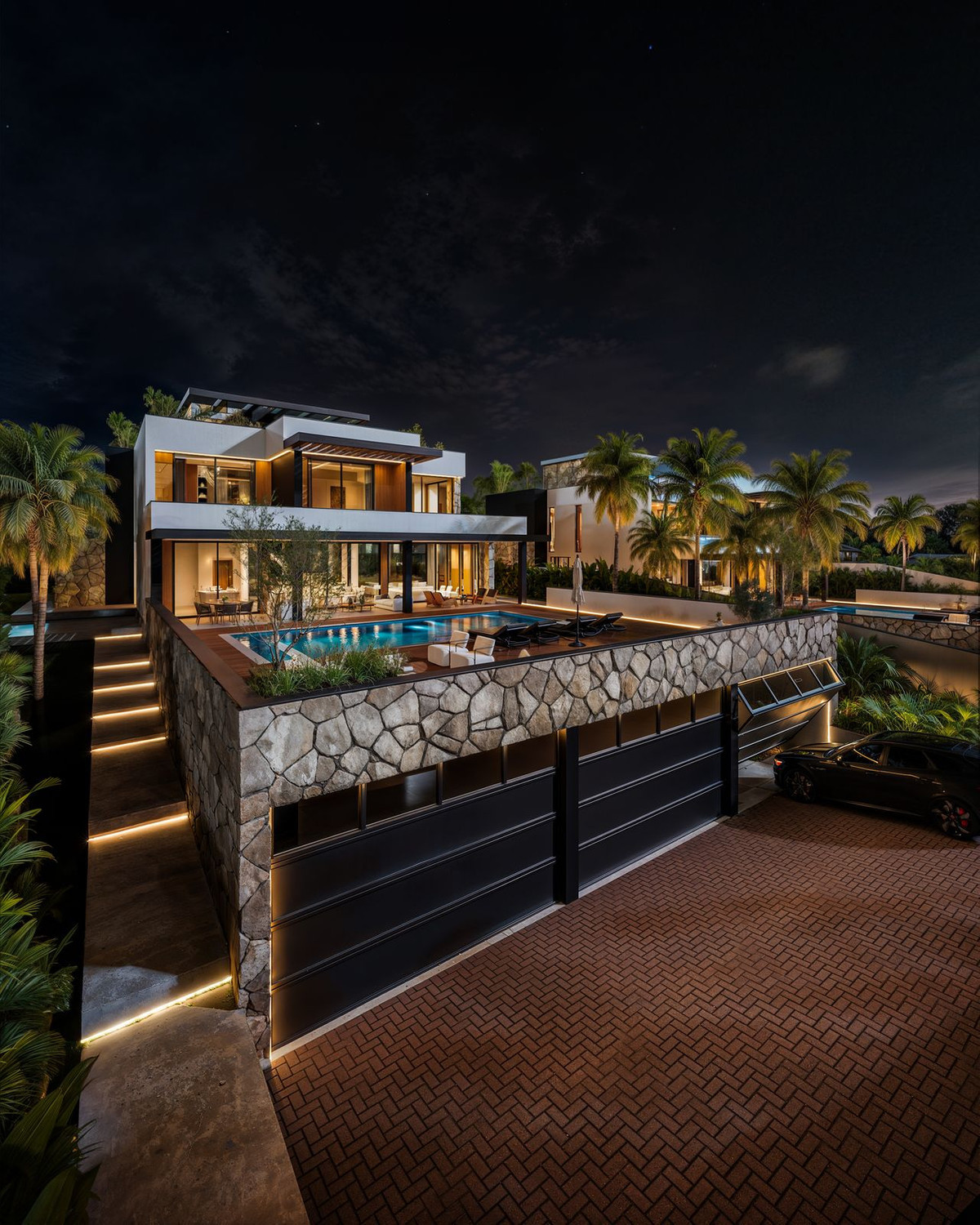 Villa en venta en Estepona