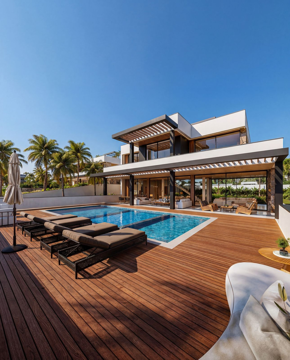 Villa en venta en Estepona