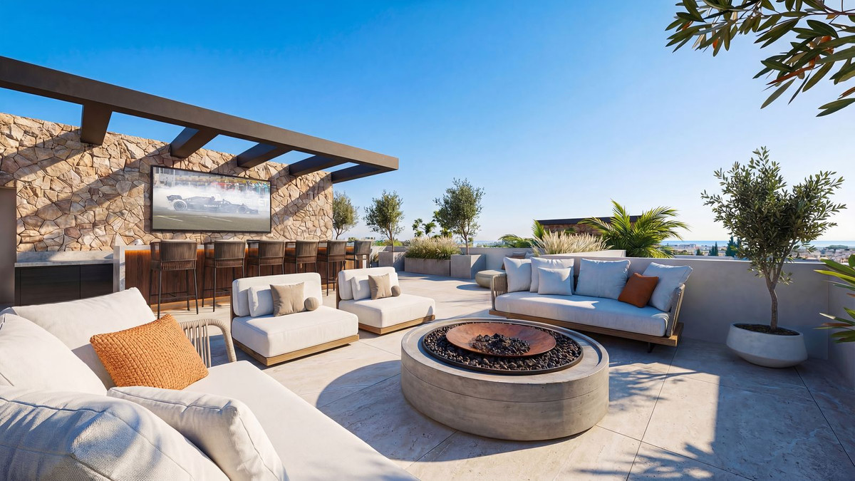 Villa en venta en Estepona