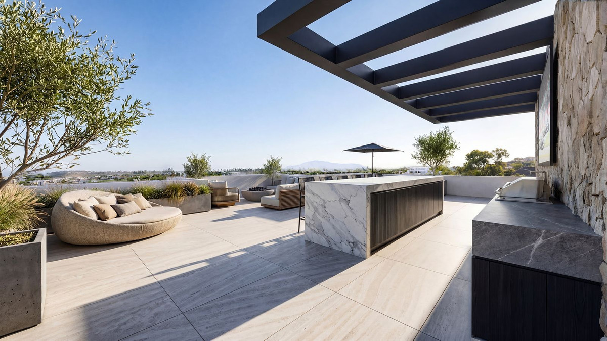 Villa en venta en Estepona
