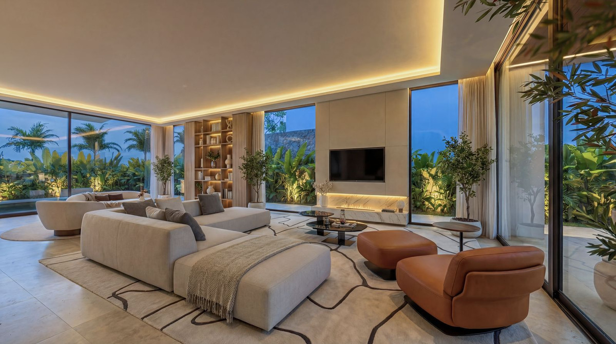 Villa en venta en Estepona