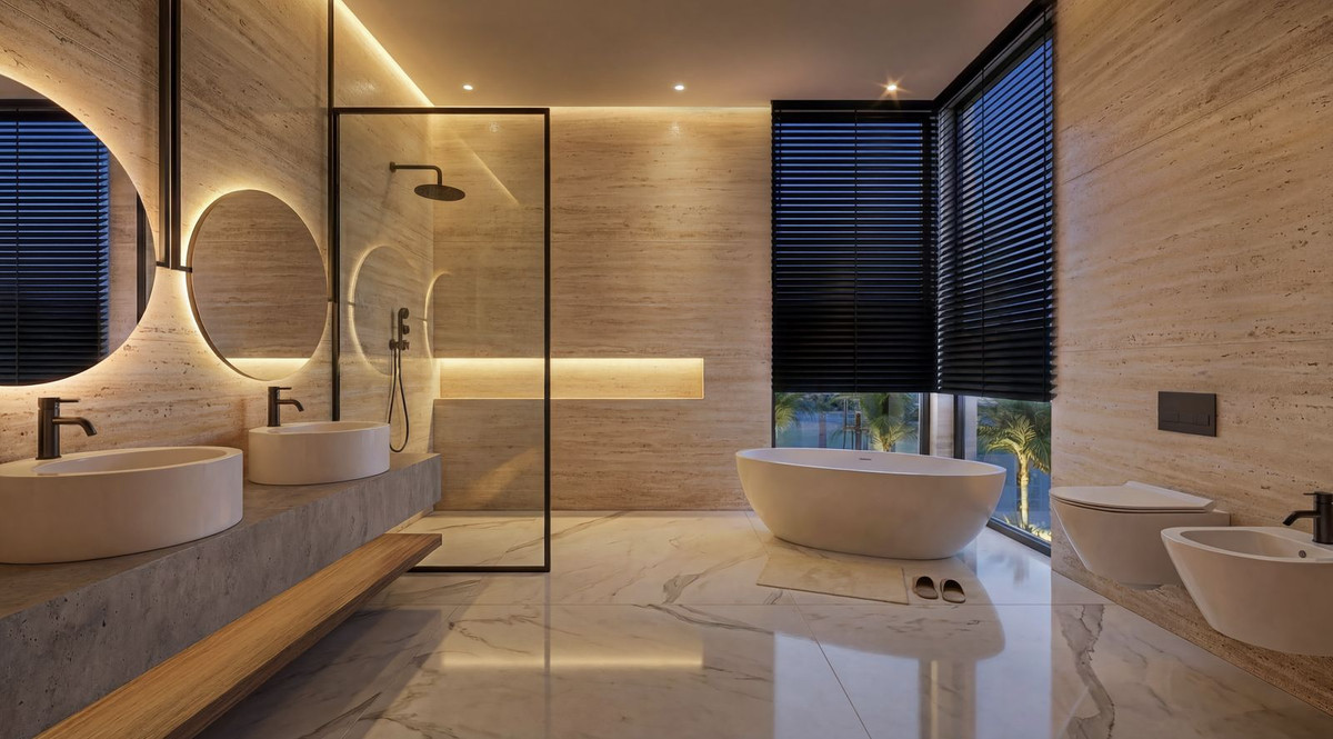 Villa en venta en Estepona