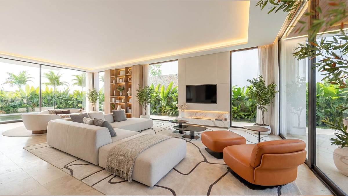 Villa en venta en Estepona